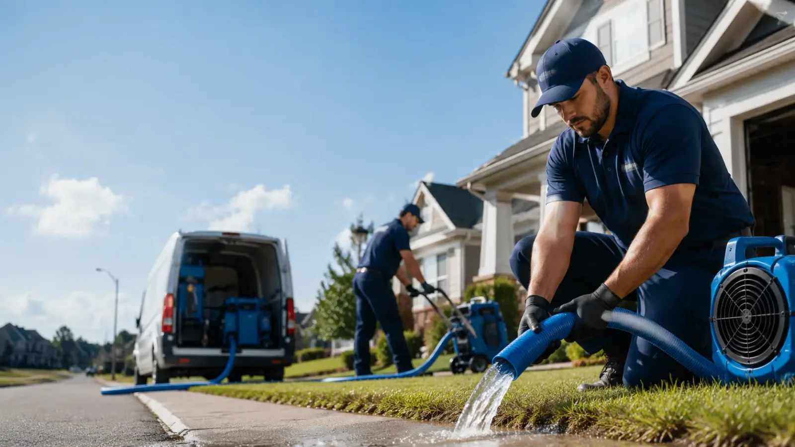 Flood Damage Restoration in Madison, OH